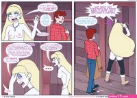 bawdy falls xxx comic feed