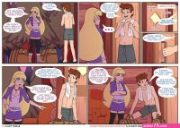 bawdy falls xxx comic feed