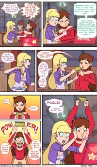 bawdy falls xxx comic feed