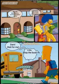 simpson comic xxx