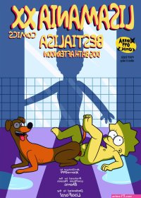 simpson comic xxx