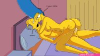 simpson comic xxx