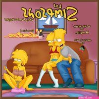 simpson comic xxx
