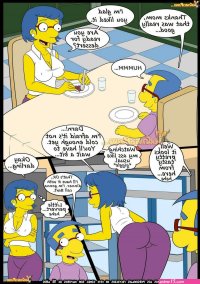 simpson comic xxx