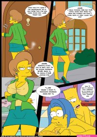 simpson comic xxx