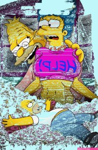 simpson comic xxx