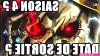 overlord saison 4 vostfr