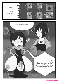 гигантские сиськи tg transformation хентай