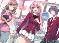 classroom of the elite sex comics