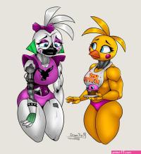 fnaf roxy sex comics