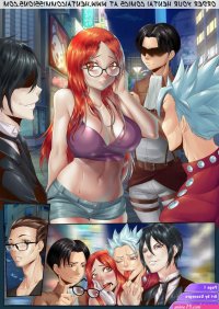 anime hentai comics