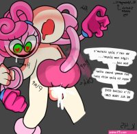 poppy mommy desnuda