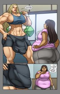 mua is a huge futa comics