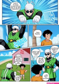 android 18 and gohan sex comics.