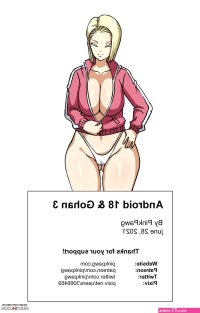 android 18 and gohan sex comics.
