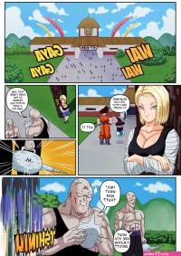 android 18 and gohan sex comics.