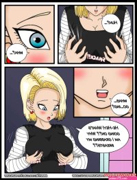 android 18 and gohan sex comics.