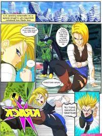 android 18 and gohan sex comics.