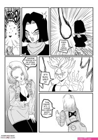 android 18 and gohan sex comics.
