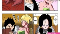 android 18 and gohan sex comics.