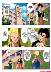 android 18 and gohan sex comics.
