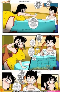 android 18 and gohan sex comics.