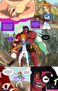 ben 10 and gwen cartoon sex comics