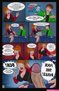 ben 10 and gwen cartoon sex comics