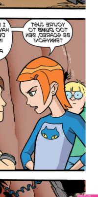 ben 10 and gwen cartoon sex comics