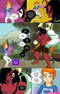 ben 10 and gwen cartoon sex comics