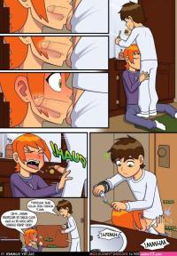 ben 10 and gwen cartoon sex comics