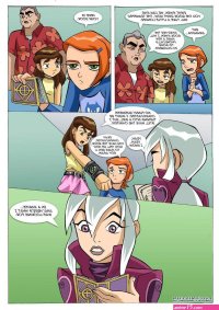 ben 10 and gwen cartoon sex comics