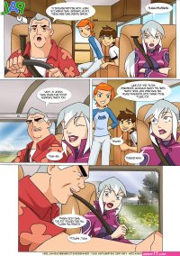 ben 10 and gwen cartoon sex comics