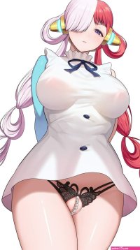 fotos de uta one piece desnuda