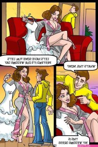 porn comics mom son
