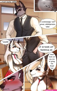 boss lady get what she deserves porn comics