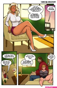 boss lady get what she deserves porn comics