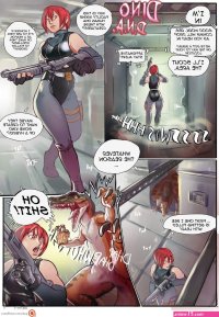 jurassic world porn comics