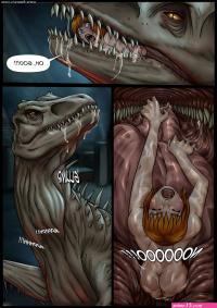 jurassic world porn comics