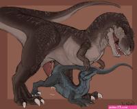 jurassic world porn comics