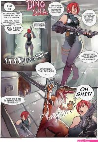 jurassic world porn comics