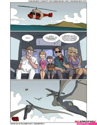 jurassic world porn comics