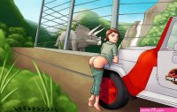 jurassic world porn comics