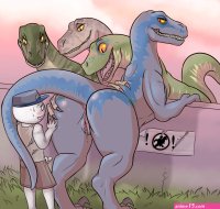jurassic world porn comics