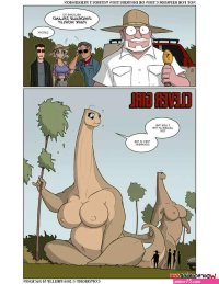 jurassic world porn comics