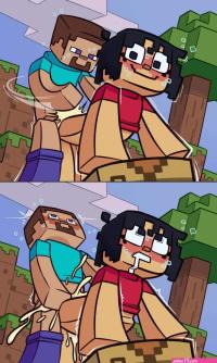 rule 34 minecraft comics