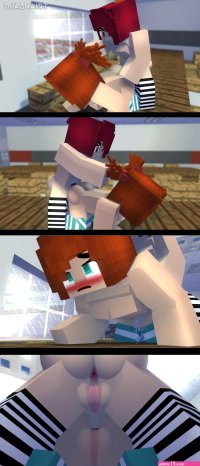 rule 34 minecraft comics