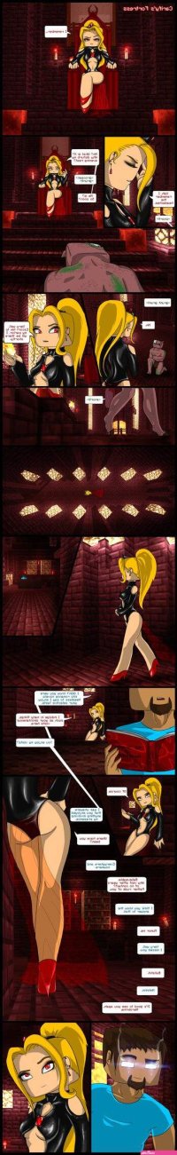 rule 34 minecraft comics