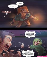 rule 34 minecraft comics