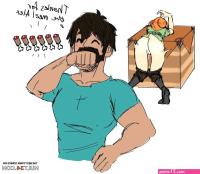 rule 34 minecraft comics